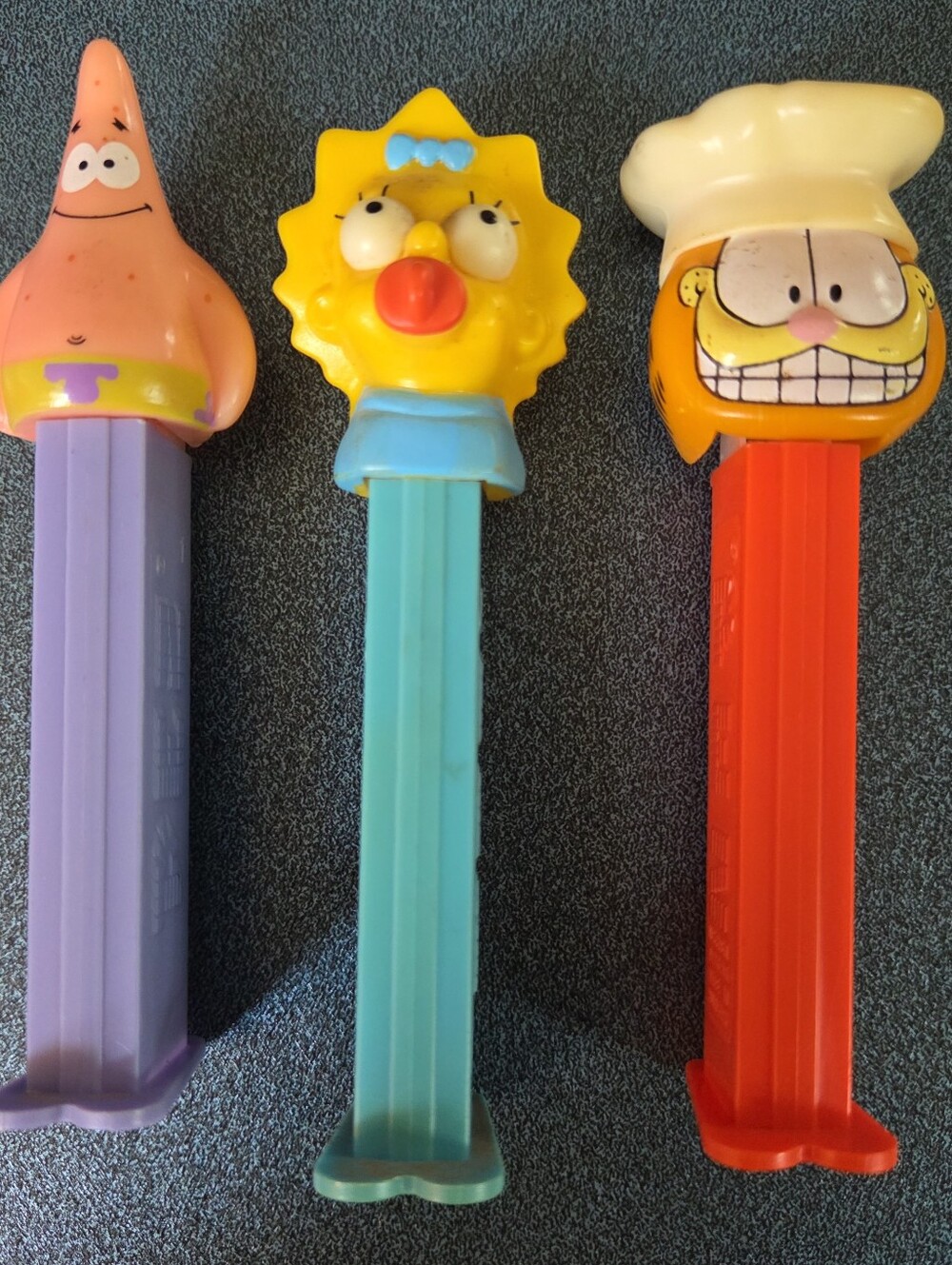 Cartoon Superstar Character PEZ Candy Dispensers